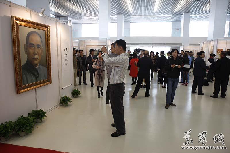 纪念辛亥革命100周年名人名家书画展在中华世纪坛举办 纪念辛亥革命100周年名人名家书画展在中华世纪坛举办